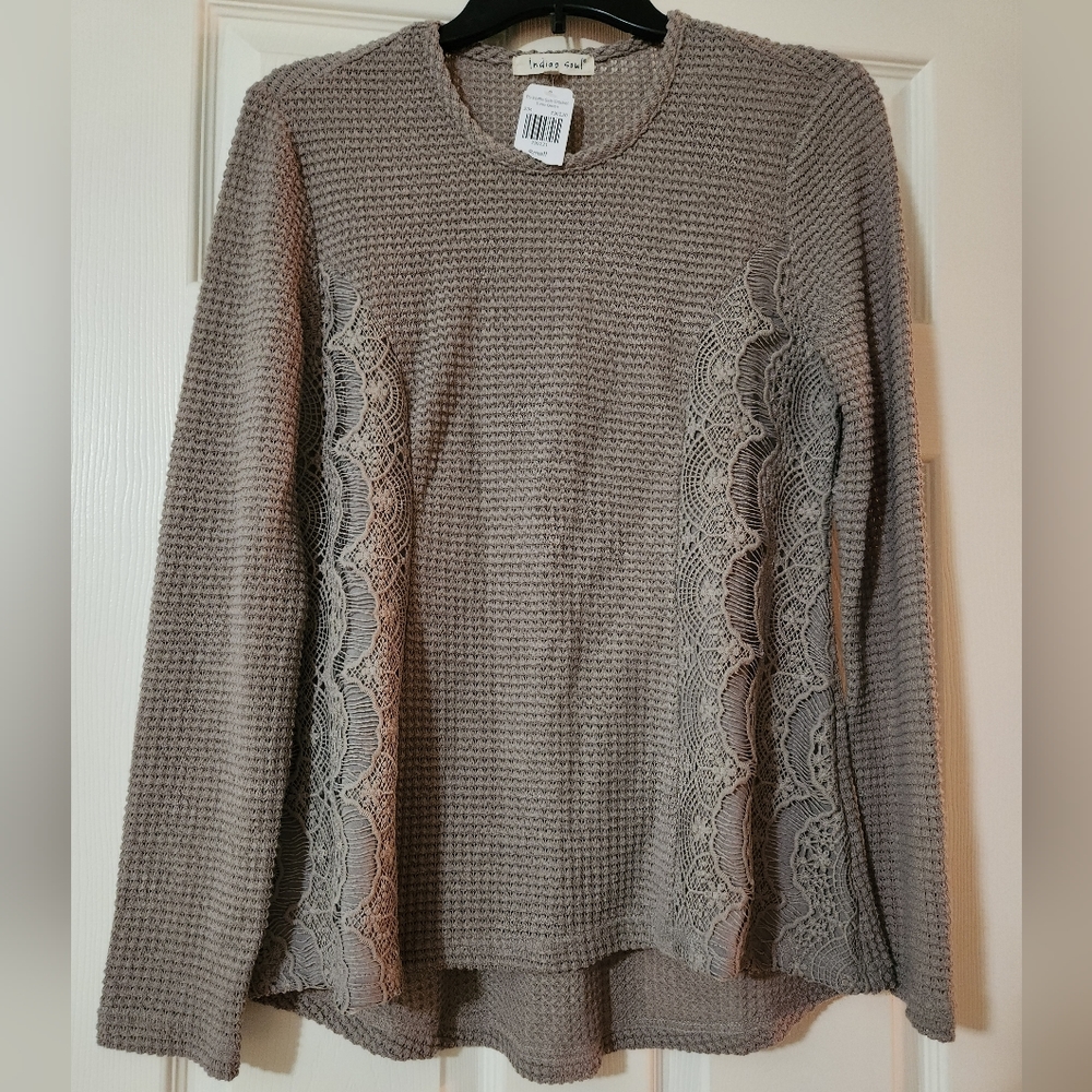 Indigo Soul tunic